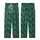 Women's Satin Button-Up Emerald Botanical Pajamas Set - Long Sleeve Sleepwear Kid Satin Pajamas Set - OX8nyiPa1h
