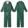 Women's Satin Button-Up Emerald Botanical Pajamas Set - Long Sleeve Sleepwear Kid Satin Pajamas Set - Ykq8amKlPT