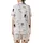 Pajama Party Whimsical Sleep Set: Photo Booth Props, Confetti & Streamers Print Satin Short-Sleeve Pajamas Set - 3