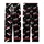 Cousin Crew Holiday Buffalo Plaid Santa Hat Snowflake Sleepwear Kid Satin Pajamas Set - 3