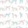 Sighthound Dog Pajama Pattern: Pastel Watercolor Whippet Greyhound Silhouette Satin Short-Sleeve Pajamas Set - 4
