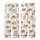Corgi Lovers' Christmas Pajamas: Playful All-Over Cartoon Corgi Print & Pink Hearts - Polyester Spandex Sleep Set Kid Satin Pajamas Set - 3