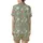 Bridesmaid & Bridal Party Personalized Sage Green Rose Print Satin Long Sleeve Pants Pajamas Set Satin Short-Sleeve Pajamas Set - aBffQiqGbL