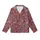 Women's Long Indian Block Print Pajama Set: Crimson Peacock & Botanical Organic Cotton Sleepwear Kid Satin Pajamas Set - y9LhZIqxwh