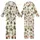 Dinosaur Lover: Playful Cowboy T-Rex Christmas - Cactus, Poinsettia & Candy Cane Pattern Kid Satin Pajamas Set - pX3qDvy7QC