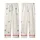 Cozy Loungers' Intricate Cream Cable Knit & Scattered Red Cherry Print Fleece Sleep Set Kid Satin Pajamas Set - 3
