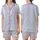 Bridal Party Satin Pajamas: Hand-Drawn Lavender Vine Blossom Sleep Set Kid Satin Pajamas Set - 1