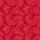 Women's Vibrant Red Ostrich Feather Trim & Plume Pattern Luxurious Sleep Set Satin Short-Sleeve Pajamas Set - 4
