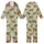 Whippet Dog Fleece Pajamas: Stylized Dinosaur-Dog Pattern - Cozy Pet Sleepwear Kid Satin Pajamas Set - 1