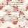 Bridesmaid & Bridal Party Delicate Rose & Lace Personalized Name Satin Camisole Sleep Set Satin Short-Sleeve Pajamas Set - 4