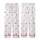 DIY Pajamas Set Pattern PDF: Pale Pink Stripes, Sewing Needles, Stars & Zzz Motifs Kid Satin Pajamas Set - 3