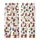 Dachshund Lovers' Whimsical Christmas Dachshunds Red Santa Hat Sweater Green Yellow Gifts HO-HO-HO Pattern Kid Satin Pajamas Set - 3