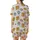 Pancakes & Pajamas Whimsical Golden Breakfast Food & Aqua Pink Confetti Pattern Sleep Set Satin Short-Sleeve Pajamas Set - 3p5mwZgPWV