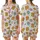 Pancakes & Pajamas Whimsical Golden Breakfast Food & Aqua Pink Confetti Pattern Sleep Set Satin Short-Sleeve Pajamas Set - e0g1quvUzi