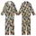 Earthy Aesthetic Enthusiasts' Organic Abstract Layered Shapes Muted Sage Green Pale Blue-Grey Design Kid Satin Pajamas Set - 1