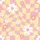Retro Style Enthusiasts Cheerful Groovy Pastel Pink Yellow Checkerboard Warped Grid White Daisy Design Kid Satin Pajamas Set - 4