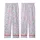 Celebration Enthusiasts' Whimsical Pastel Lavender Pink Aqua Balloons Birthday Cakes Confetti Flat Graphic Design Kid Satin Pajamas Set - 3