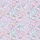Celebration Enthusiasts' Whimsical Pastel Lavender Pink Aqua Balloons Birthday Cakes Confetti Flat Graphic Design Kid Satin Pajamas Set - 4