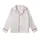 Women's Whimsical Pink-Coral Floral Cotton Muslin Pyjama Set with Pockets Kid Satin Pajamas Set - f03zbq9M4e