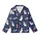 Christmas Pajamas: Whimsical Watercolor Penguin & Gift Print - Soft Polyester Sleepwear Kid Satin Pajamas Set - 2