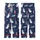 Christmas Pajamas: Whimsical Watercolor Penguin & Gift Print - Soft Polyester Sleepwear Kid Satin Pajamas Set - 3