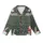 Bass Fisherman Family: Santa Ice Fishing Largemouth Bass 'Merry Fishmas' Poly-Spandex Sleep Set Kid Satin Pajamas Set - 2