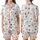 Festive Enthusiasts' Cute Cartoon Snowman Pattern with Bright Red Bows & Buffalo Check Scarves Satin Short-Sleeve Pajamas Set - 1