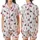 Winter Enthusiasts' Seamless Deep Cranberry Red & Dark Charcoal Grey Deer Pine Tree Snowflake Pattern Satin Short-Sleeve Pajamas Set - PPxBDFFUph