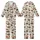 Women's Retro Cowgirl Pajamas: Hand-Drawn Bronc Rider & Saguaro Western Cotton PJs Kid Satin Pajamas Set - 1