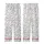 Women's Dog & Wine Lover: Playful Paw Print & Wine Glass Pattern Cozy Loungewear Kid Satin Pajamas Set - 574N3f6jwH