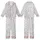 Women's Dog & Wine Lover: Playful Paw Print & Wine Glass Pattern Cozy Loungewear Kid Satin Pajamas Set - Mj0nvdGJqV