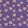 Cat Lovers' Whimsical Lavender Purple Smiling Tabby Kitten Heads & Playful Line Art Cats Pattern Kid Satin Pajamas Set - 4