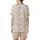 Cozy Christmas Lovers' Red Cream Hand-Drawn Whimsical Scattered Holiday Pizza & Snowman Pattern Satin Short-Sleeve Pajamas Set - 3
