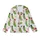 Family's Funny Pickle Christmas Pajamas: Cartoon Santa Hat, Reindeer Antler & Lights Pattern Kid Satin Pajamas Set - 2