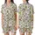 Uplifting Art Lovers' Whimsical Frogs & Rainbow Symbols Pattern, Affirmation Text in Vibrant Green, Full Spectrum Colors Satin Short-Sleeve Pajamas Set - 1