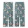 Playful Panda Loungewear: Cartoon Head & Bamboo Print - Cozy Pajamas Set Kid Satin Pajamas Set - n1olGSvcHc