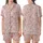 Bridesmaid & Bride Ruffle Tie Tank Set: Whimsical Blush Rosebud Floral Satin Pajamas Satin Short-Sleeve Pajamas Set - 1