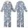 Dog Mom's Periwinkle Westie Christmas Sleepwear - Cute Holiday Dog & Gift Loungewear Set Kid Satin Pajamas Set - 1