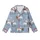 Dog Mom's Periwinkle Westie Christmas Sleepwear - Cute Holiday Dog & Gift Loungewear Set Kid Satin Pajamas Set - 2