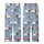 Dog Mom's Periwinkle Westie Christmas Sleepwear - Cute Holiday Dog & Gift Loungewear Set Kid Satin Pajamas Set - 3