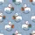 Dog Mom's Periwinkle Westie Christmas Sleepwear - Cute Holiday Dog & Gift Loungewear Set Kid Satin Pajamas Set - 4