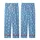 Family Holiday: Vibrant Blue Snowflake Pattern, White Winter Flakes - Polyester Spandex Sleep Set Kid Satin Pajamas Set - MIxHHYiIP1
