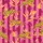 Women's Hot Pink Tiger Safari Block Print Cotton Sleep Set - Bridesmaid Loungewear Satin Short-Sleeve Pajamas Set - 4