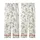 Wildlife Lover's Vintage Flying Geese Pajamas: Muted Pine Mountain Cream Pattern - Polyester Sleepwear Kid Satin Pajamas Set - 3