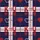 Couples' King Queen Heart Plaid Pattern Cotton Flannel Sleep Set Satin Short-Sleeve Pajamas Set - 4