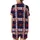 Couples' King Queen Heart Plaid Pattern Cotton Flannel Sleep Set Satin Short-Sleeve Pajamas Set - q3mFhNFZp2