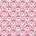 Family Christmas Pajamas: Whimsical Bubblegum Pink Hot Pink Santa & Snowflake Pattern - Flame Resistant Polyester Set Kid Satin Pajamas Set - 4
