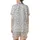Cute Aesthetic Fans' Black White Whimsical Bear Head Heart Star Dot Line Pattern Satin Short-Sleeve Pajamas Set - ZO8Jrh7ZSK