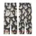 Women's Playful Ghost Sleep Set: Whimsical Hand-Drawn Halloween Polyester Spandex Pajamas Kid Satin Pajamas Set - 3