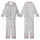Cute Aesthetic Fans' Black White Whimsical Bear Head Heart Star Dot Line Pattern Kid Satin Pajamas Set - cQ2bKabEjE